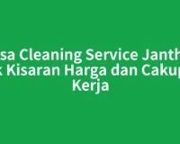 Jasa Cleaning Service Jantho: Cek Kisaran Harga dan Cakupan Kerja