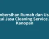 Pembersihan Rumah dan Usaha Pakai Jasa Cleaning Service Aek Kanopan