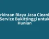 Perkiraan Biaya Jasa Cleaning Service Bukittinggi untuk Hunian