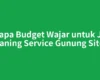 Berapa Budget Wajar untuk Jasa Cleaning Service Gunung Sitoli?