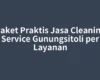 Paket Praktis Jasa Cleaning Service Gunungsitoli per Layanan