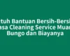 Butuh Bantuan Bersih-Bersih? Jasa Cleaning Service Muara Bungo dan Biayanya
