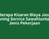 Berapa Kisaran Biaya Jasa Cleaning Service Sawahlunto per Jenis Pekerjaan