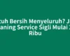 Butuh Bersih Menyeluruh? Jasa Cleaning Service Sigli Mulai 250 Ribu