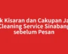 Cek Kisaran dan Cakupan Jasa Cleaning Service Sinabang sebelum Pesan