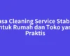 Jasa Cleaning Service Stabat untuk Rumah dan Toko yang Praktis