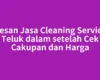 Pesan Jasa Cleaning Service Teluk dalam setelah Cek Cakupan dan Harga