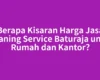 Berapa Kisaran Harga Jasa Cleaning Service Baturaja untuk Rumah dan Kantor?