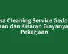 Jasa Cleaning Service Gedong Tataan dan Kisaran Biayanya per Pekerjaan