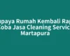 Supaya Rumah Kembali Rapi, Coba Jasa Cleaning Service Martapura