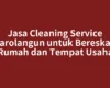 Jasa Cleaning Service Sarolangun untuk Bereskan Rumah dan Tempat Usaha