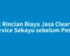 Cek Rincian Biaya Jasa Cleaning Service Sekayu sebelum Pesan